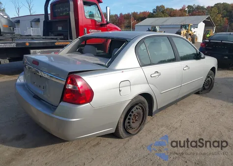 2007 Chevrolet Malibu Ls z USA, uszkodzony, nr VIN 1G1ZS57F87F170938